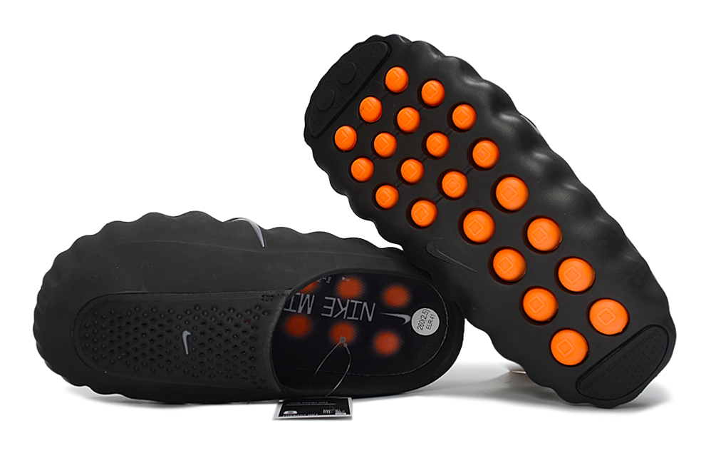 Nike Mind 001 Massage Slides – Unisex Comfort Recovery Sandals  - Black