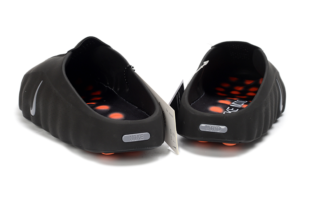 Nike Mind 001 Massage Slides – Unisex Comfort Recovery Sandals  - Black