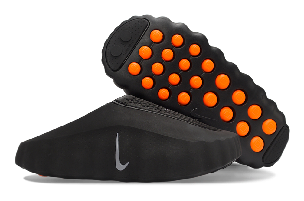 Nike Mind 001 Massage Slides – Unisex Comfort Recovery Sandals  - Black