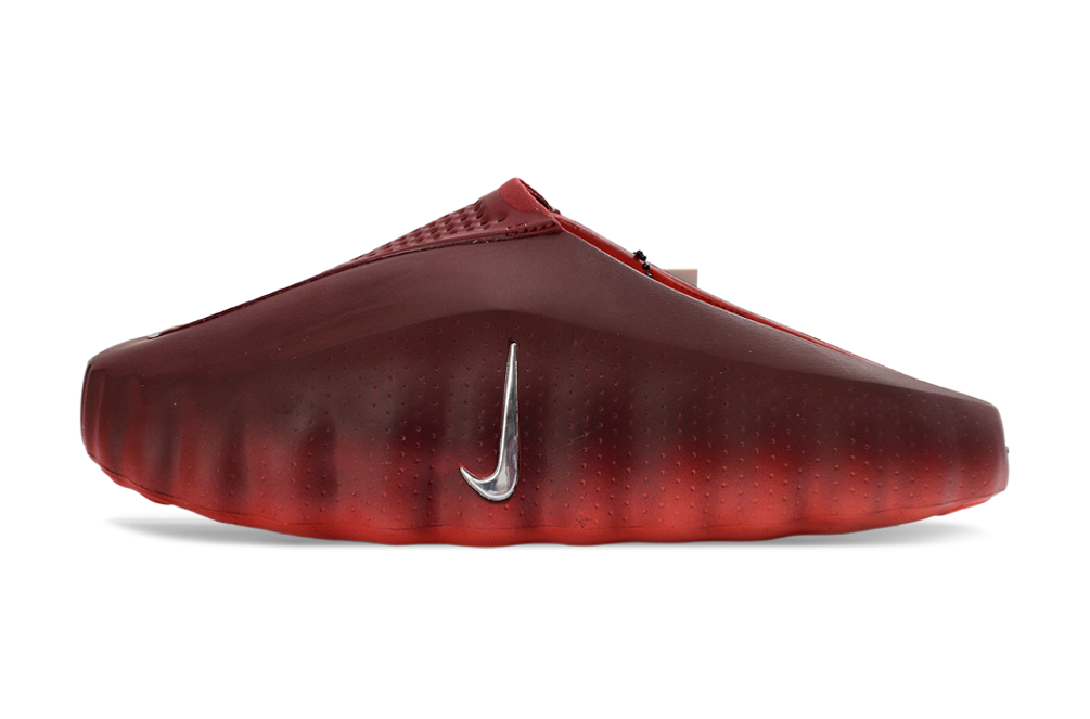 Nike Mind 001 Massage Slides – Unisex Comfort Recovery Sandals  - Dark Burgundy