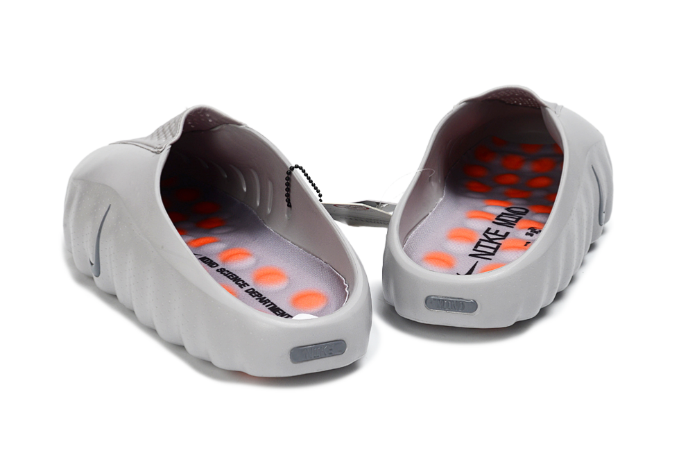Nike Mind 001 Massage Slides – Unisex Comfort Recovery Sandals  - Gray