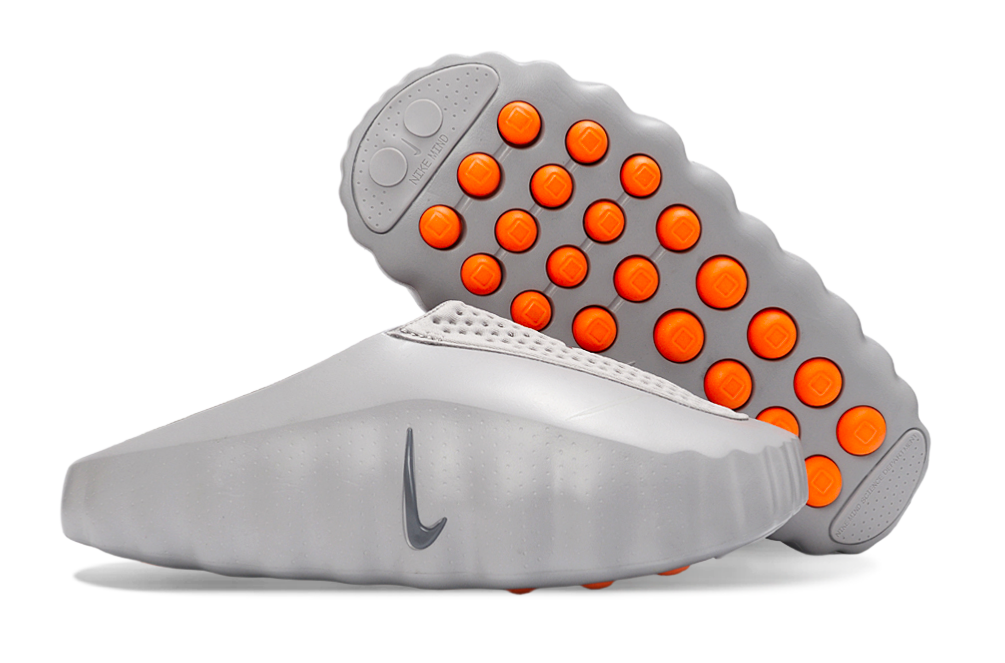 Nike Mind 001 Massage Slides – Unisex Comfort Recovery Sandals  - Gray