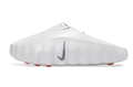 Nike Mind 001 Massage Slides – Unisex Comfort Recovery Sandals  - White