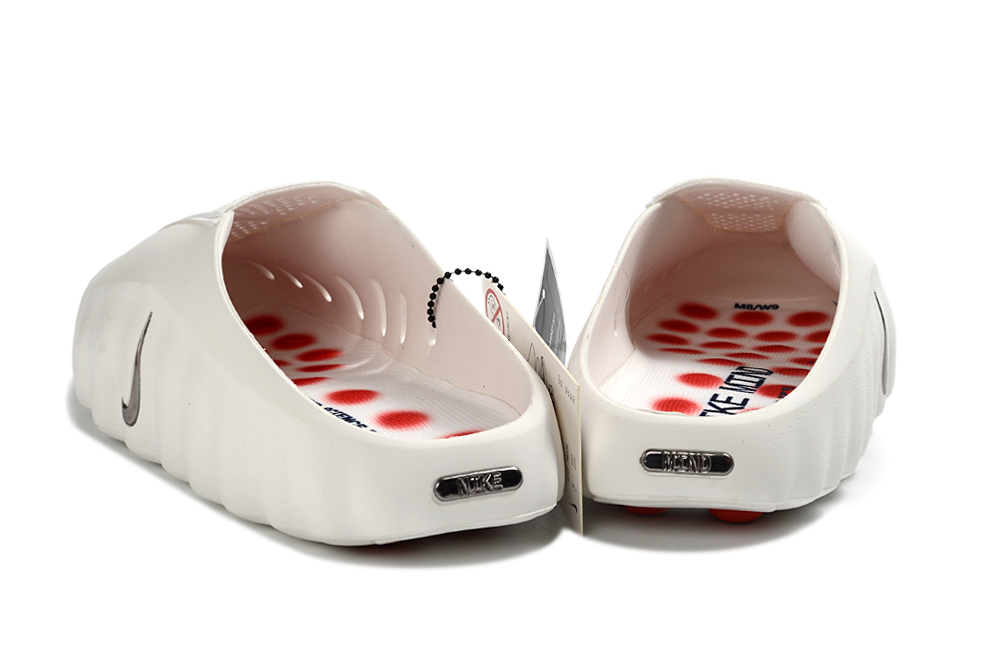 Nike Mind 001 Massage Slides – Unisex Comfort Recovery Sandals  - White
