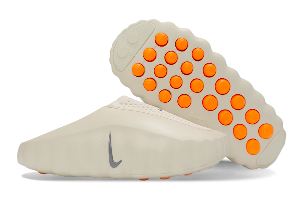 Nike Mind 001 Massage Slides – Unisex Comfort Recovery Sandals  - Off White