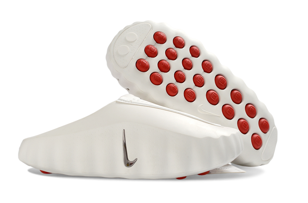 Nike Mind 001 Massage Slides – Unisex Comfort Recovery Sandals  - White