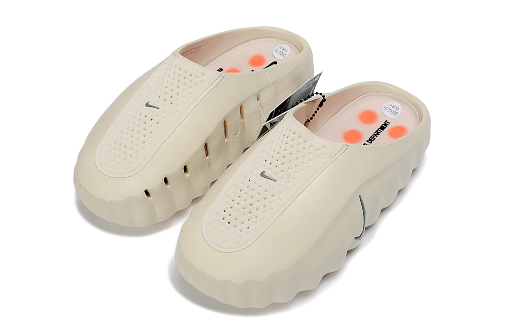 Nike Mind 001 Massage Slides – Unisex Comfort Recovery Sandals  - Off White