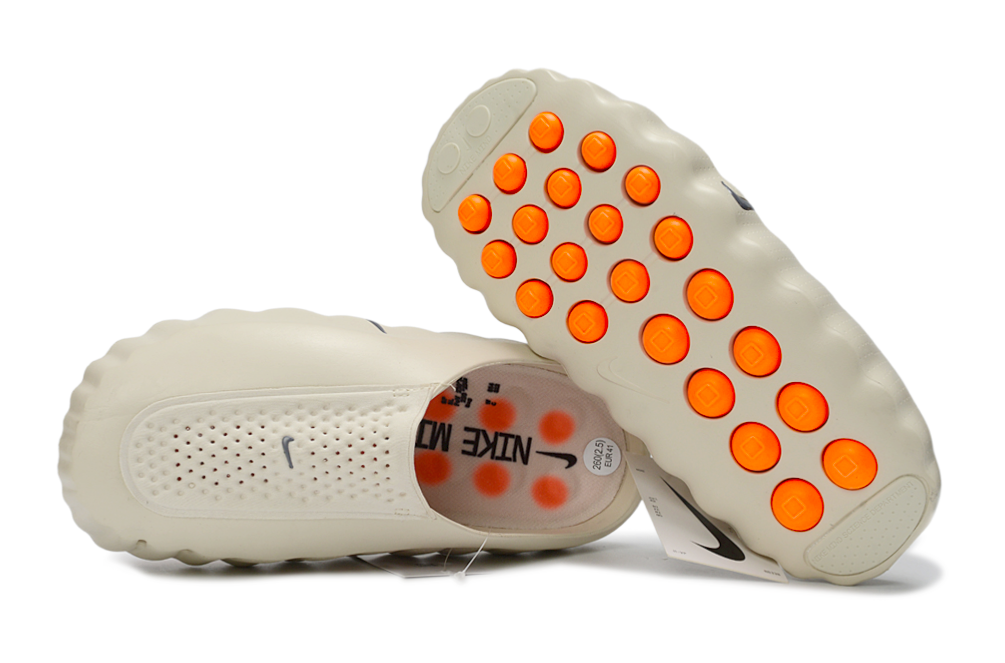 Nike Mind 001 Massage Slides – Unisex Comfort Recovery Sandals  - Off White