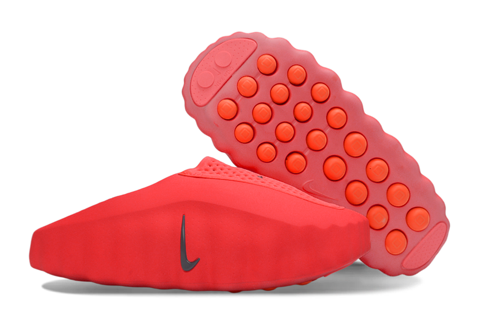 Nike Mind 001 Massage Slides – Unisex Comfort Recovery Sandals (Turquoise/Aqua) -Red