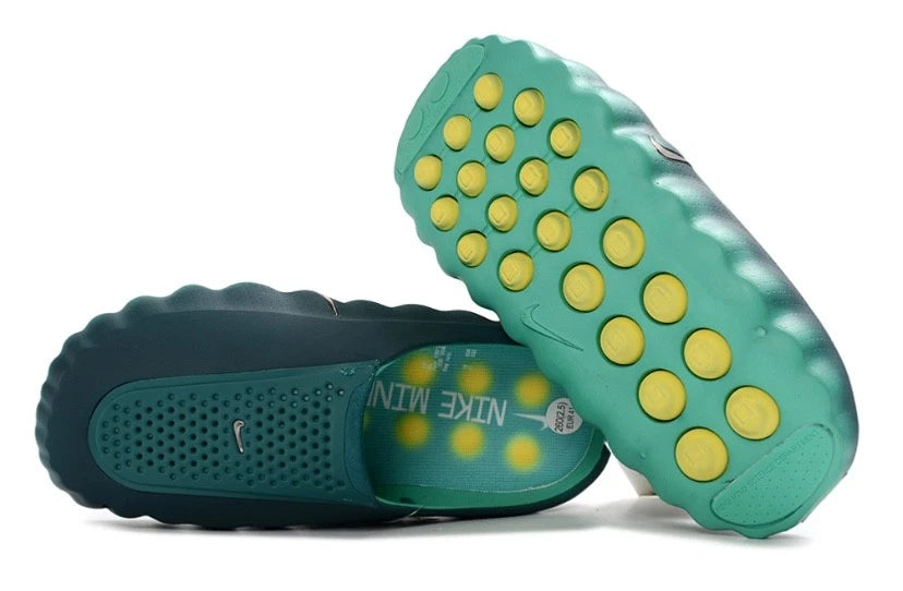 Nike Mind 001 Massage Slides – Unisex Comfort Recovery Sandals (Turquoise/Aqua)