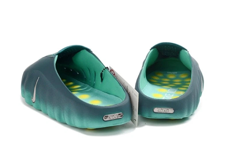 Nike Mind 001 Massage Slides – Unisex Comfort Recovery Sandals (Turquoise/Aqua)