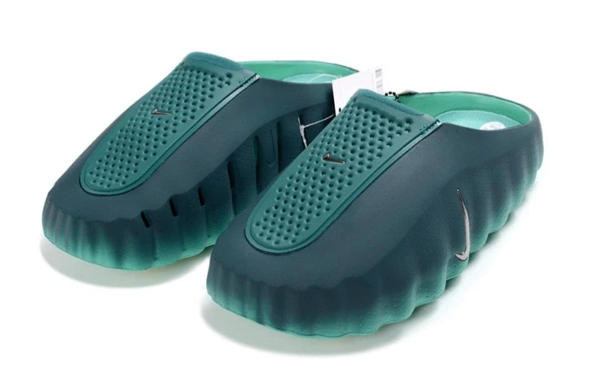 Nike Mind 001 Massage Slides – Unisex Comfort Recovery Sandals (Turquoise/Aqua)