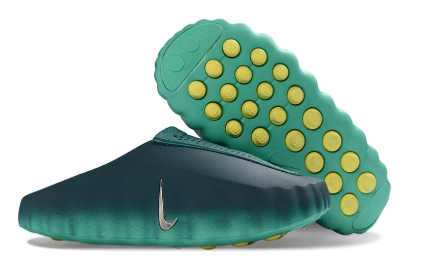 Nike Mind 001 Massage Slides – Unisex Comfort Recovery Sandals (Turquoise/Aqua)